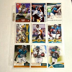 Jacksonville Jaguars Trading Cards